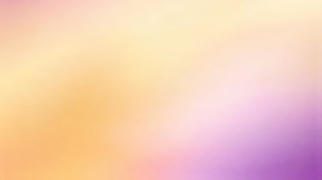 pastel purple with yellow gradient abstrackt background
