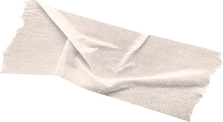 Obraz premium Beige Paper Adhesive Masking Tape