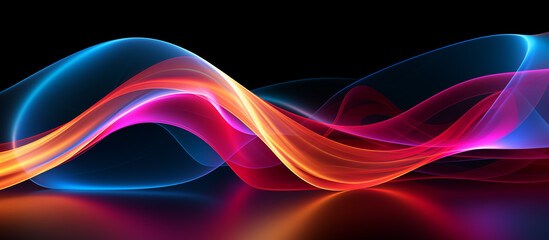 multicolored bright abstract wallpaper background design