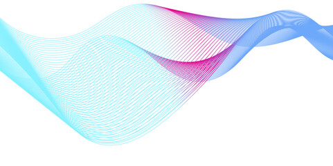 Abstract modern background futuristic energy sound waves technology concept background. Abstract background wave line in vector business texture. Pattern line blend curve flow futuristic background.