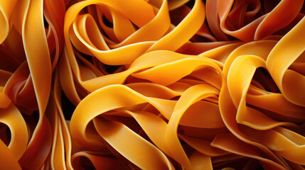 Raw Italian pasta background - Powered by Adobe