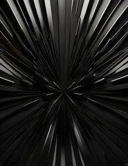 dar black abstract background Generative AI
