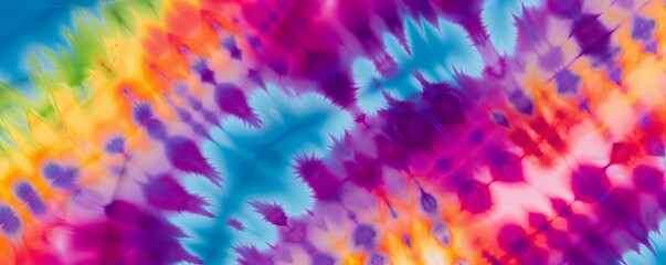 colorful  tie dye texture background - obrazy, fototapety, plakaty