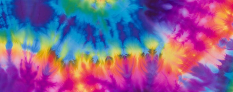 colorful  tie dye texture background