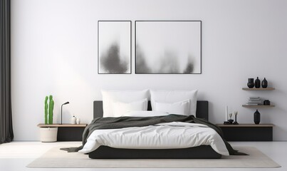 ideas for arranging bedrooms and rooms, simple bedroom lamps, minimalist but still giving the impression of being clean and elegant