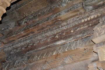 This is photo of Parsvanath temple at Khajuraho in India