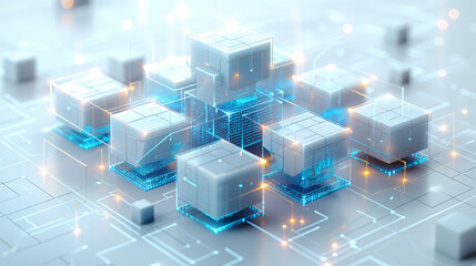 Quantum Network and Data Exchange:  through the quantum realm of internet connectivity, code transmission, and big data exchange  for cloud storage, artificial intelligence, and coding. Generative AI