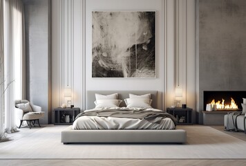ideas for arranging bedrooms and rooms, simple bedroom lamps, minimalist but still giving the impression of being clean and elegant