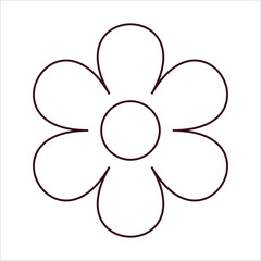 abstract flower illustration