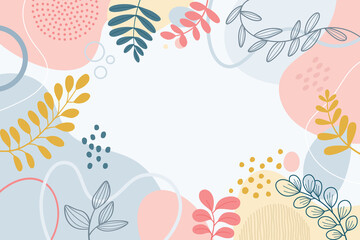 Color splash abstract background for design.Template banner and cover	