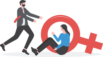 gender violence, stop violence against women, women's rights concept

