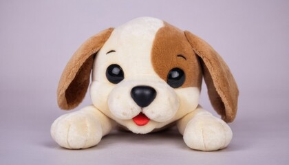 Cute puppy dog toy a beautiful gift for a child