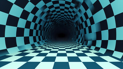Optical illusion, optical art abstract background