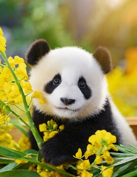 yellow flower yuchae and 