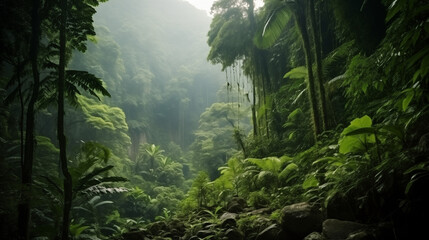 The deep tropical jungles of Southeast Asia teem with life