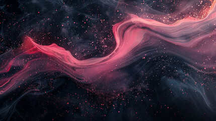 Abstract black and pink background. Modern background.