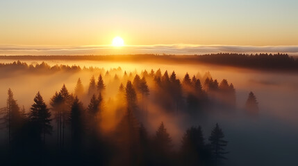 Obraz premium Gorgeous clouds at sunrise