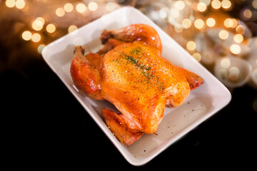 ローストチキン