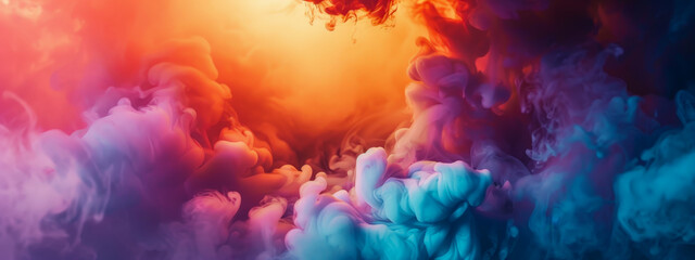 Obraz na płótnie Canvas abstract, colors, cloud, texture, painting, dream, art, background