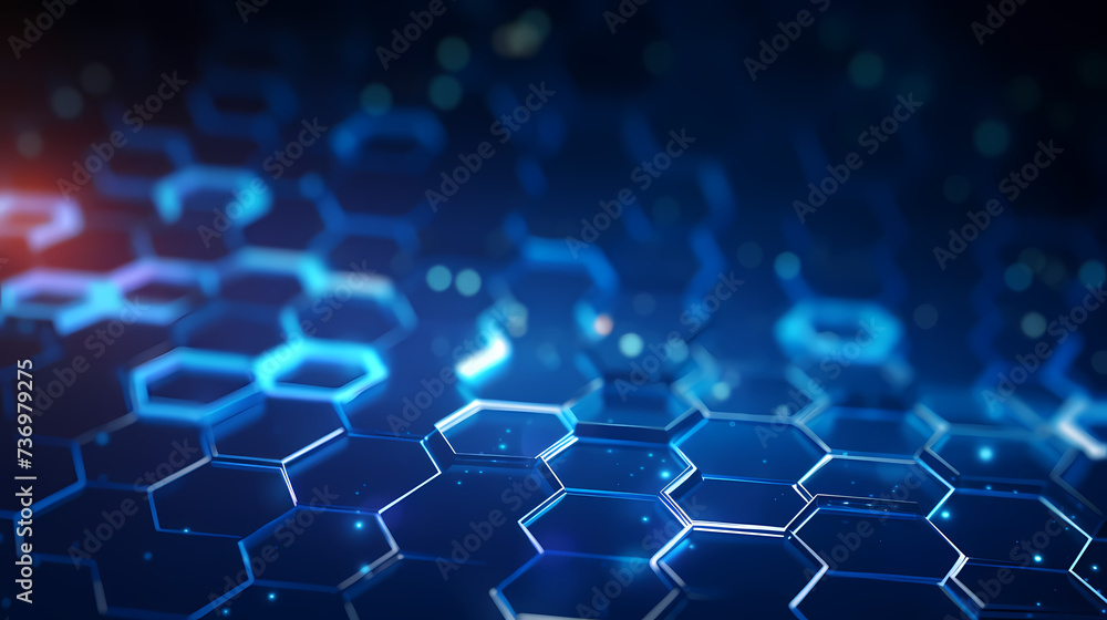 Poster digital technology abstract graphic poster web page ppt background, modern digital abstract 3d backg