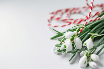  Eastern European March tradition  Snowdrops and Martisor celebration 