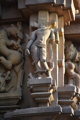 Dulhadev temple architecture at Khajuraho in INia