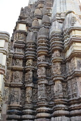 Dulhadev temple architecture at Khajuraho in INia
