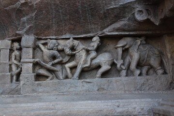 Dulhadev temple architecture at Khajuraho in INia