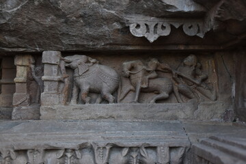 Dulhadev temple architecture at Khajuraho in INia