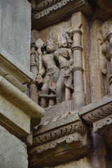 Dulhadev temple architecture at Khajuraho in INia