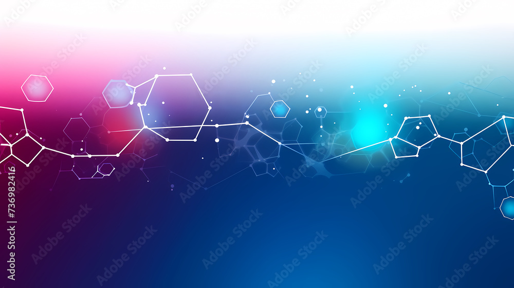 Poster digital technology abstract graphic poster web page ppt background, modern digital abstract 3d backg