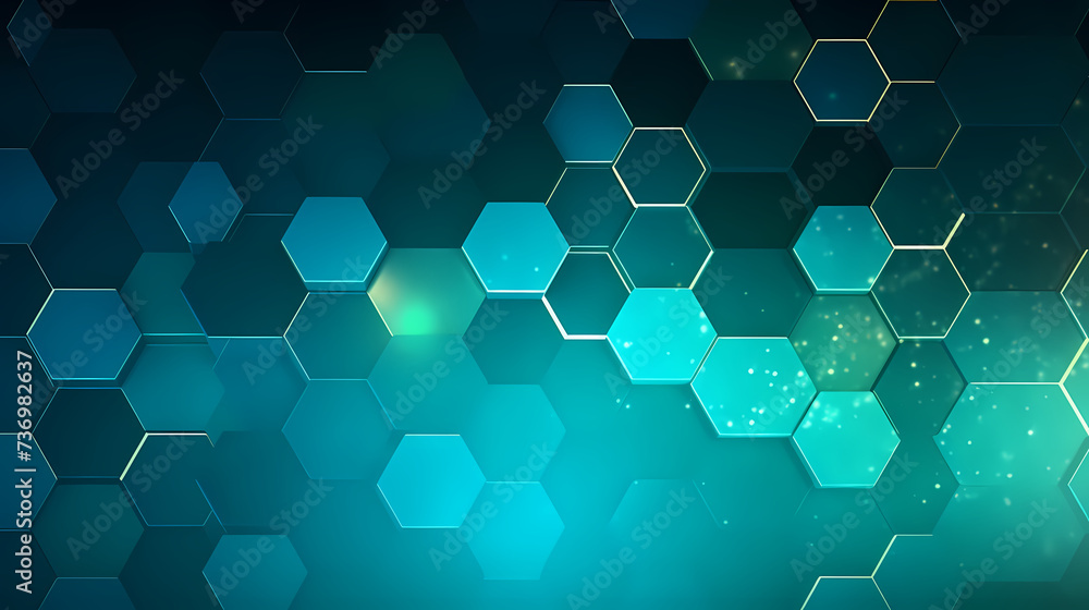 Poster digital technology abstract graphic poster web page ppt background, modern digital abstract 3d backg