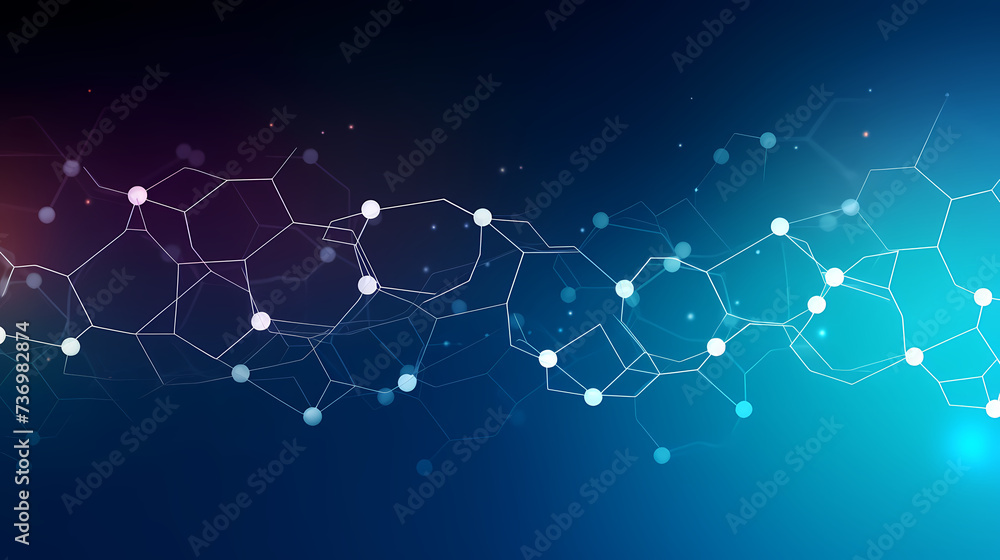 Poster digital technology abstract graphic poster web page ppt background, modern digital abstract 3d backg