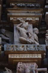 Dulhadev temple architecture at Khajuraho in INia
