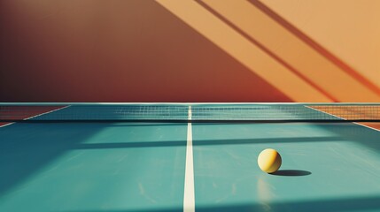 Table Tennis Table - obrazy, fototapety, plakaty