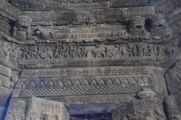 Dulhadev temple architecture at Khajuraho in INia
