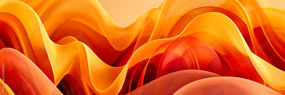 Poster textured harmony: a mosaic of shapes and colors, blending together in a creative abstract that chall