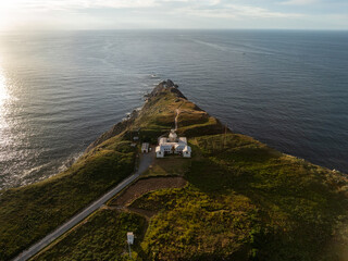 Faro Punta Estaca de Bares en Galicia