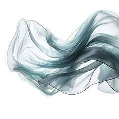Flying Fabric Digital Overlays Transparent Background Maternity