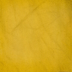 Yellow leather texture background