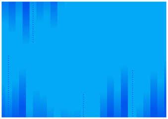 ビジネス幾何学的なグラデーション背景5青色