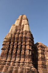 This is photo of Dulhadev temple at Khajuraho in India.