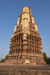 This is photo of Dulhadev temple at Khajuraho in India.