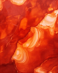 fire color marble illustration background