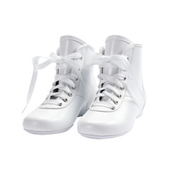 Cheerleading Shoe on a transparent background