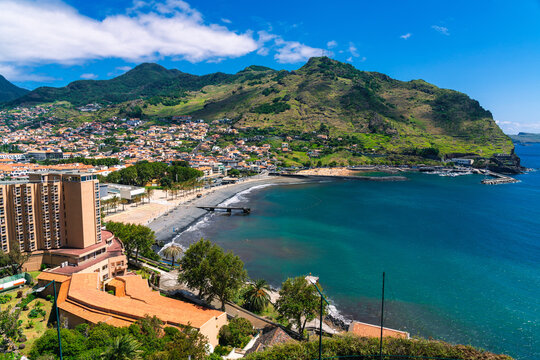 Machico is an old and charming town in the east of Madeira Island, Portugal.