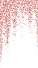 Red hearts scattered on white background.