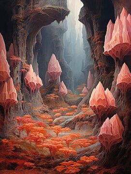 Crystal Cave Formations: Revealing Rural Cavern Secrets