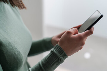 Warm and loving embrace shared by a couple in a cozy home setting, a moment of affection and comfort.