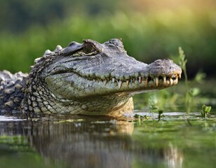 Fototapeta premium Alligator